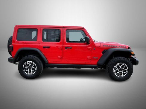 Used 2025 Jeep Wrangler Unlimited Rubicon image 4