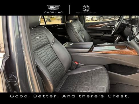 Used 2021 Cadillac Escalade ESV Premium Luxury Platinum w/ Heavy-Duty Trailer Package image 27