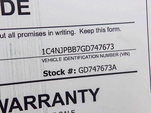 Used 2016 Jeep Patriot Sport w/ Power Value Group image 28