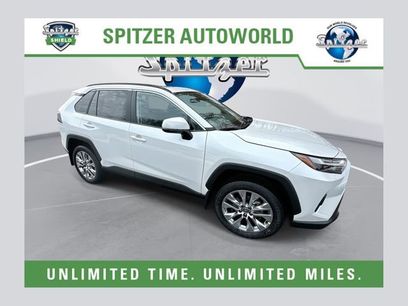 New 2025 Toyota RAV4 XLE Premium
