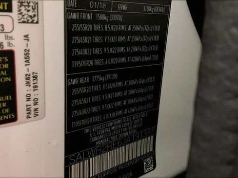 Used 2018 Land Rover Range Rover Sport Supercharged image 35