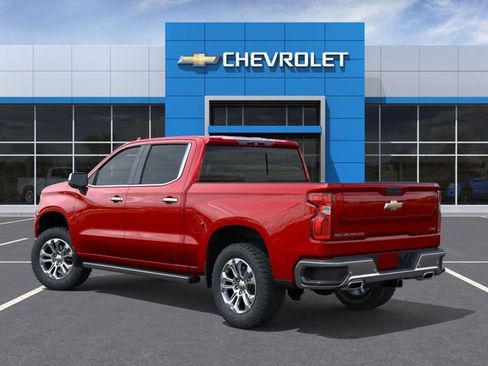 New 2026 Chevrolet Silverado 1500 LTZ w/ LTZ Premium Package AWD/4WD image 3
