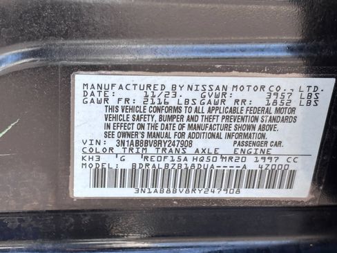 Used 2024 Nissan Sentra S FWD image 36