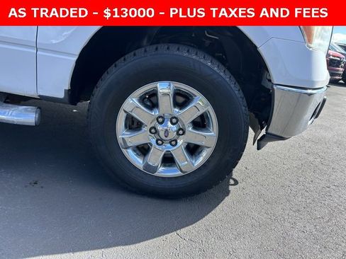 Used 2014 Ford F150 XLT w/ XLT Chrome Package image 8