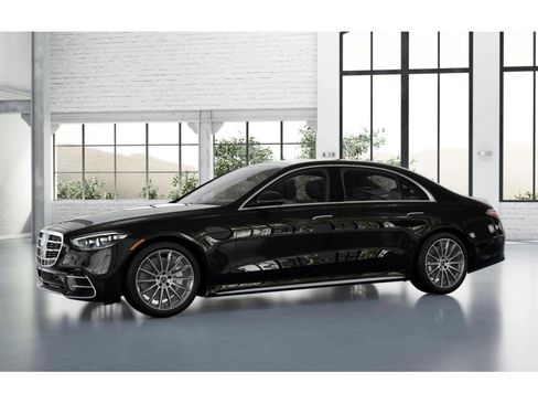 New 2026 Mercedes-Benz S 580 4MATIC Sedan image 36