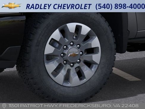 New 2026 Chevrolet Silverado 2500 Custom image 9