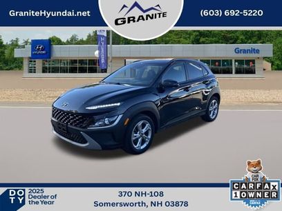 Certified 2023 Hyundai Kona SEL w/ Cargo Package