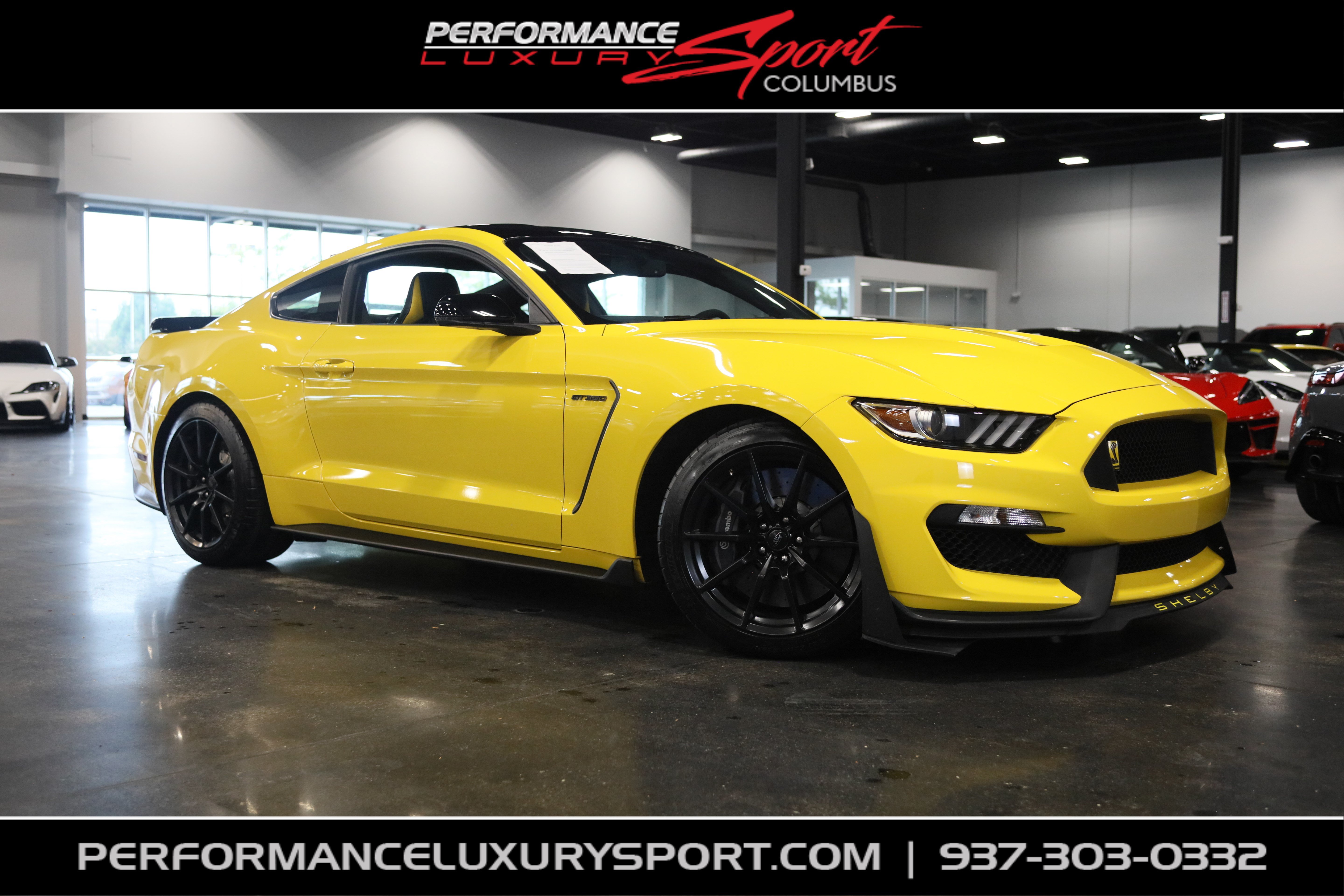 Used 2017 Ford Mustang Shelby GT350 w/ Electronics Package RWD image 1