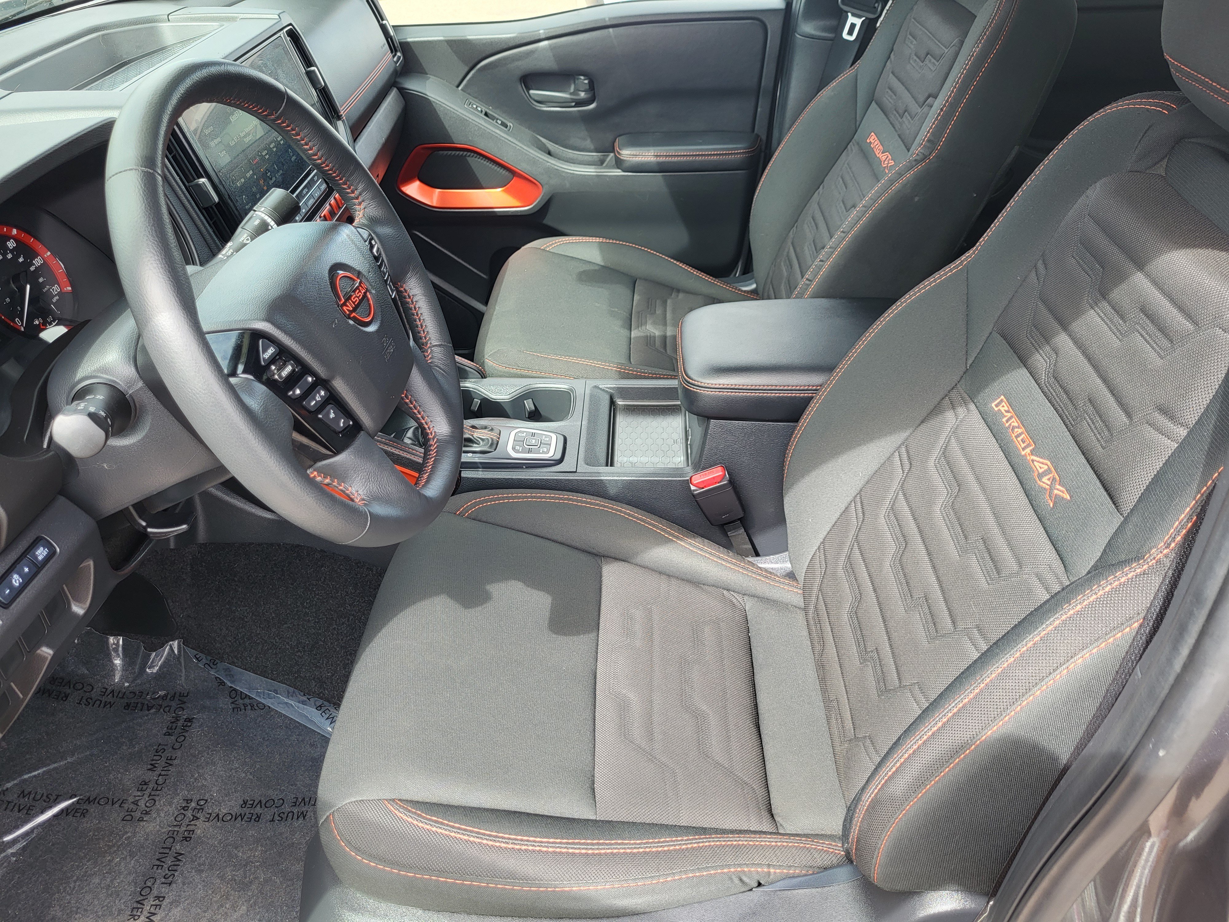Certified 2026 Nissan Frontier PRO-4X AWD/4WD image 12