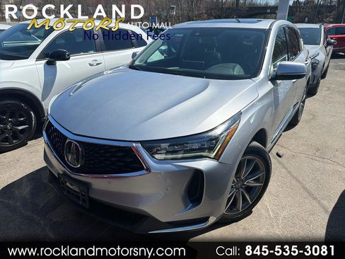 Used 2022 Acura RDX AWD w/ Technology Package image 1