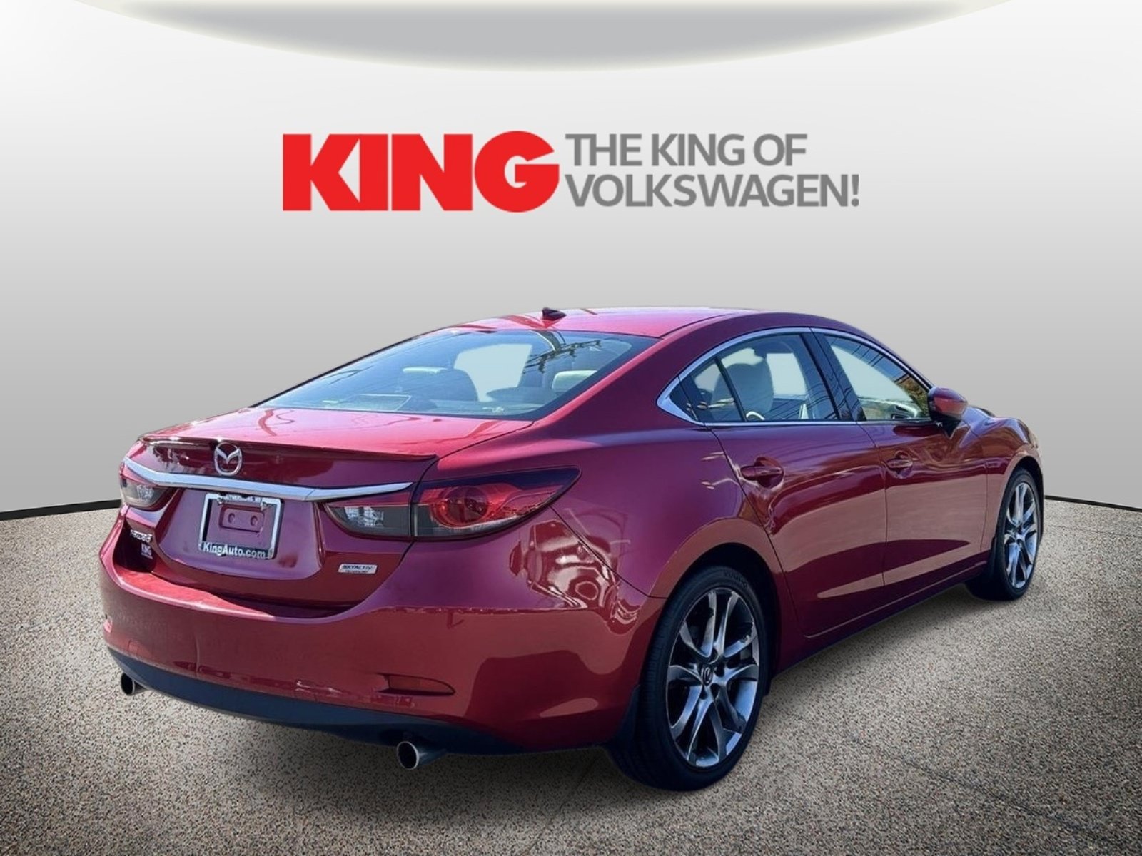 Used 2015 MAZDA MAZDA6 Grand Touring w/ GT Technology Package FWD image 7