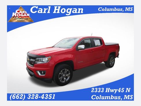 Used 2017 Chevrolet Colorado Z71 image 1