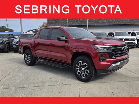 Used 2026 Chevrolet Colorado Z71 w/ Technology Package image 1