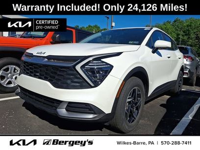 Certified 2024 Kia Sportage LX