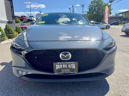 Used 2021 MAZDA MAZDA3 s AWD/4WD image 10