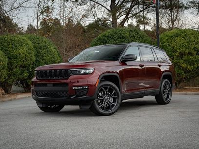 New 2025 Jeep Grand Cherokee L Limited