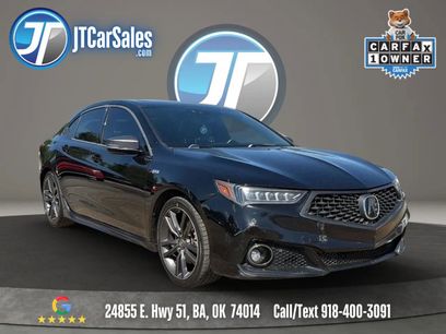 Used 2018 Acura TLX V6 w/ Technology & A-SPEC Pkg