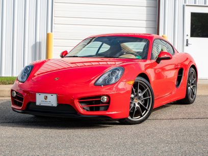 Certified 2014 Porsche Cayman