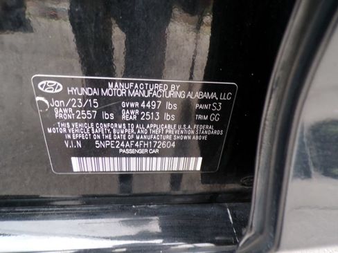Used 2015 Hyundai Sonata SE FWD image 32