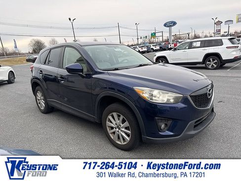 Used 2014 MAZDA CX-5 Touring w/ Bose/Moonroof Package image 1