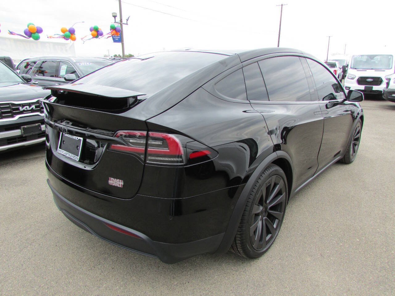 Used 2022 Tesla Model X Plaid AWD/4WD image 12