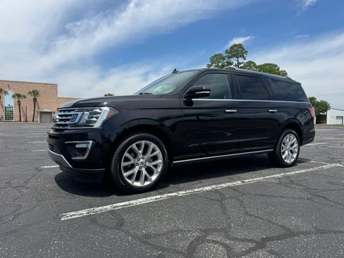 Used 2019 Ford Expedition Max Limited w/ Equipment Group 302A RWD image 2