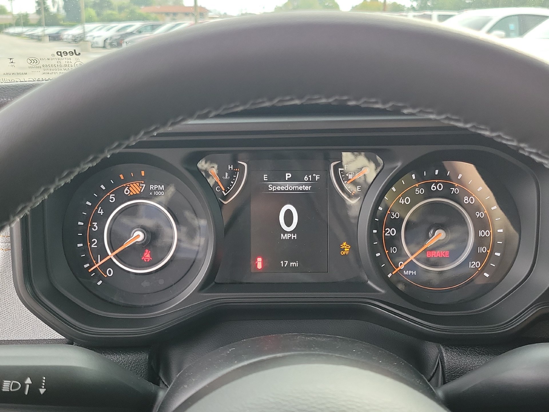 New 2026 Jeep Wrangler Unlimited Sport AWD/4WD image 7