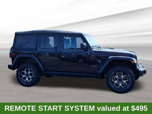 Used 2022 Jeep Wrangler Unlimited Rubicon w/ Cold Weather Group AWD/4WD image 6