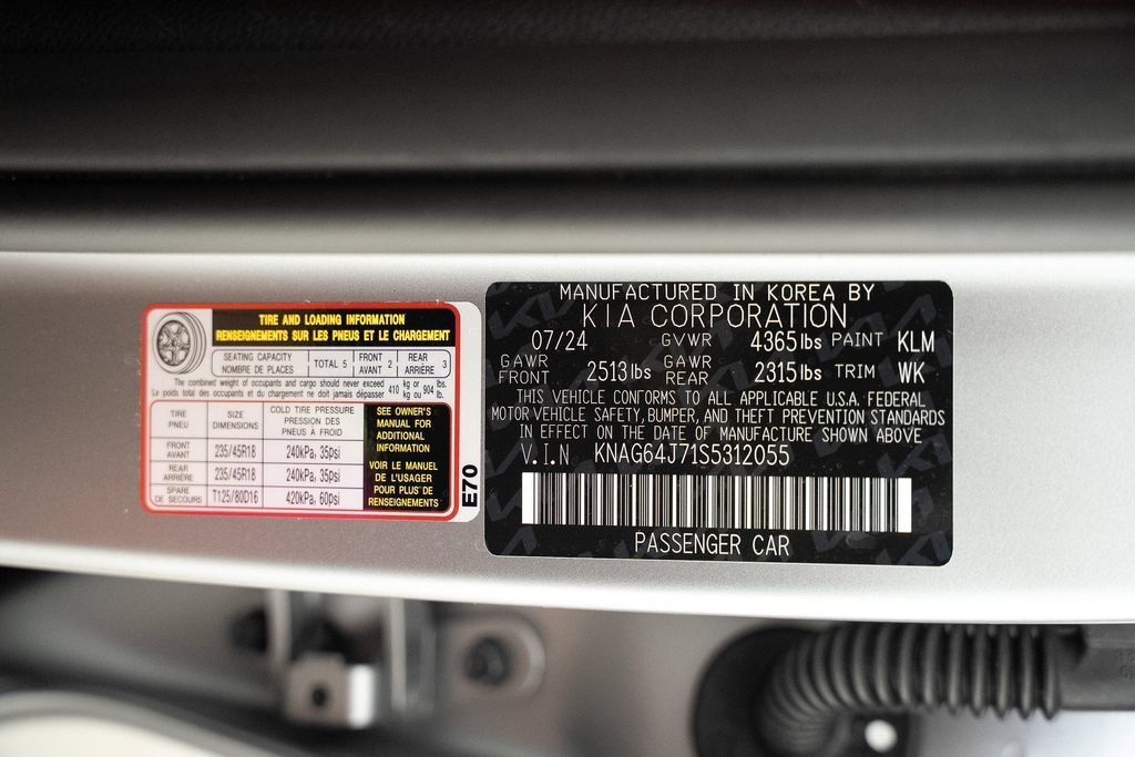 Used 2025 Kia K5 GT-Line w/ GT-Line Premium Package FWD image 37