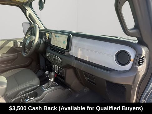 New 2026 Jeep Wrangler Unlimited Sport AWD/4WD image 14