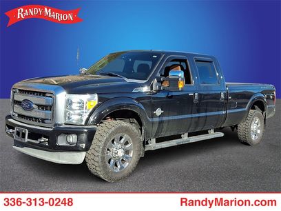 Used 2013 Ford F350 Platinum w/ FX4 Off Road Pkg