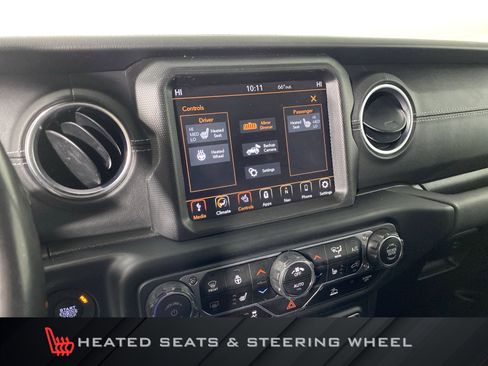 Used 2022 Jeep Wrangler Unlimited Sahara w/ Cold Weather Group image 7