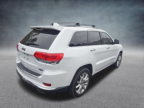 Used 2016 Jeep Grand Cherokee Summit AWD/4WD image 12