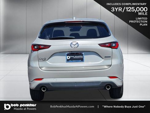Used 2025 MAZDA CX-5 AWD 2.5 S w/ Preferred Package image 26