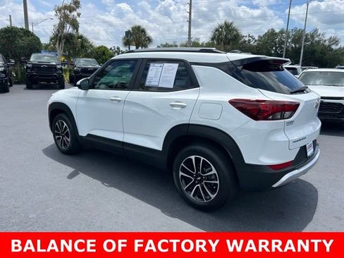 Used 2024 Chevrolet TrailBlazer LT image 4