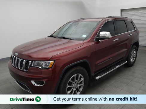 Used 2018 Jeep Grand Cherokee Limited AWD/4WD image 1