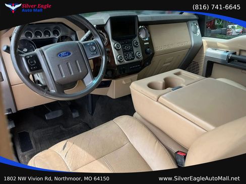 Used 2015 Ford F350 Lariat w/ Chrome Package AWD/4WD image 8