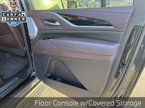 Used 2023 Cadillac Escalade ESV V w/ LPO, Floor Liner Package image 38