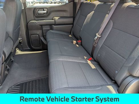 Used 2022 Chevrolet Silverado 1500 Custom RWD image 24