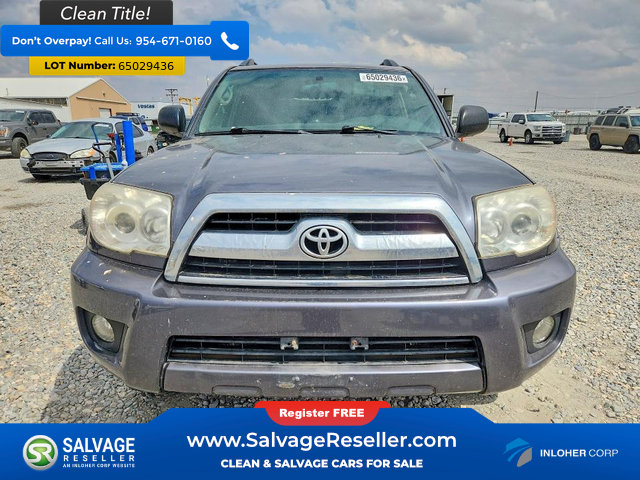 Used 2007 Toyota 4Runner SR5 AWD/4WD image 7