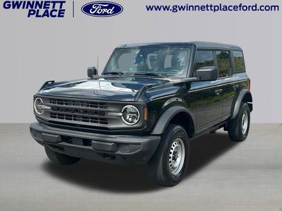 Certified 2022 Ford Bronco 4-Door