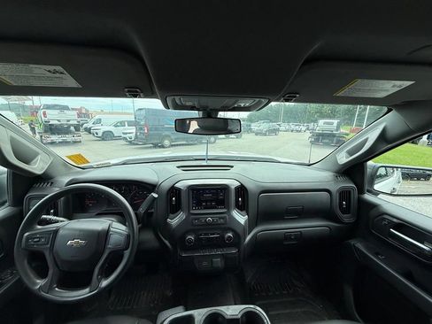 Used 2020 Chevrolet Silverado 1500 W/T w/ WT Convenience Package RWD image 8