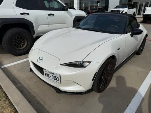 Used 2023 MAZDA MX-5 Miata Club w/ Brembo/BBS Recaro Package RWD image 2