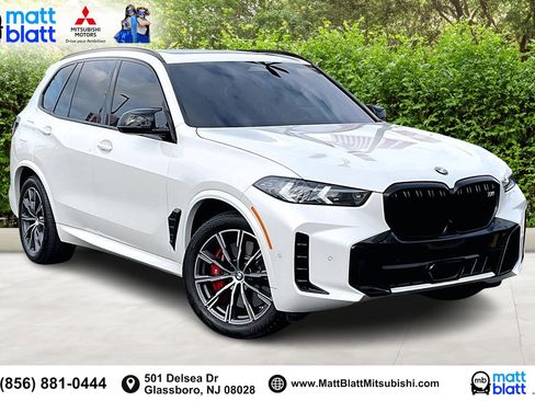 Used 2024 BMW X5 M60i w/ Climate Comfort Package image 2