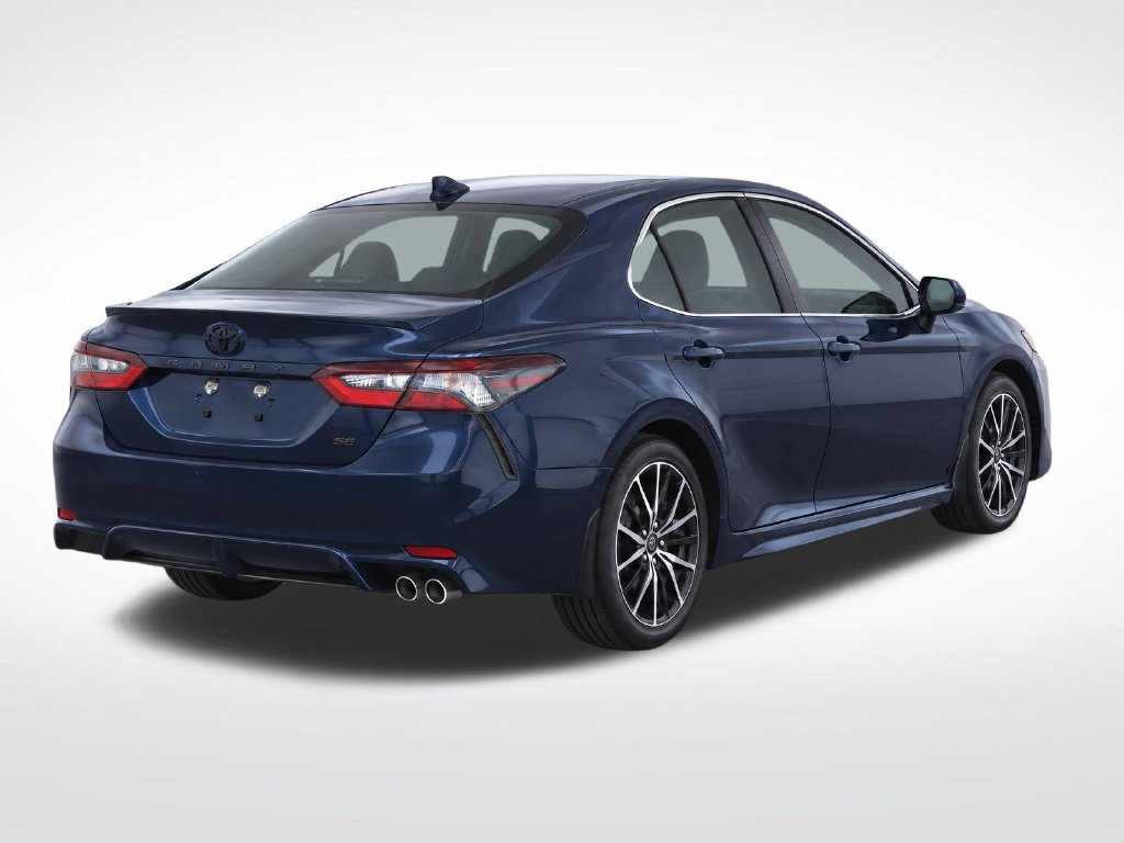 Used 2021 Toyota Camry SE w/ Convenience Package FWD image 3