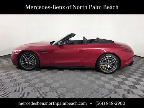 Certified 2023 Mercedes-Benz SL 55 AMG 4MATIC image 3