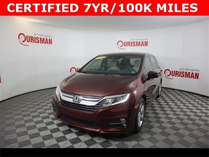 Used 2019 Honda Odyssey EX-L