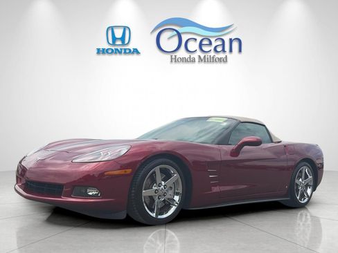 Used 2007 Chevrolet Corvette Convertible w/ Preferred Equipment Group RWD image 7