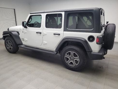 Used 2020 Jeep Wrangler Unlimited Sport S AWD/4WD image 3