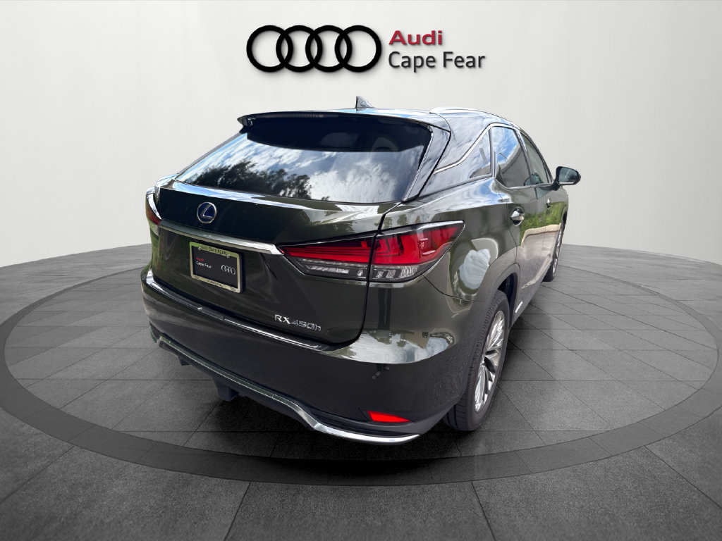 Used 2022 Lexus RX 450h AWD w/ Luxury Package image 7